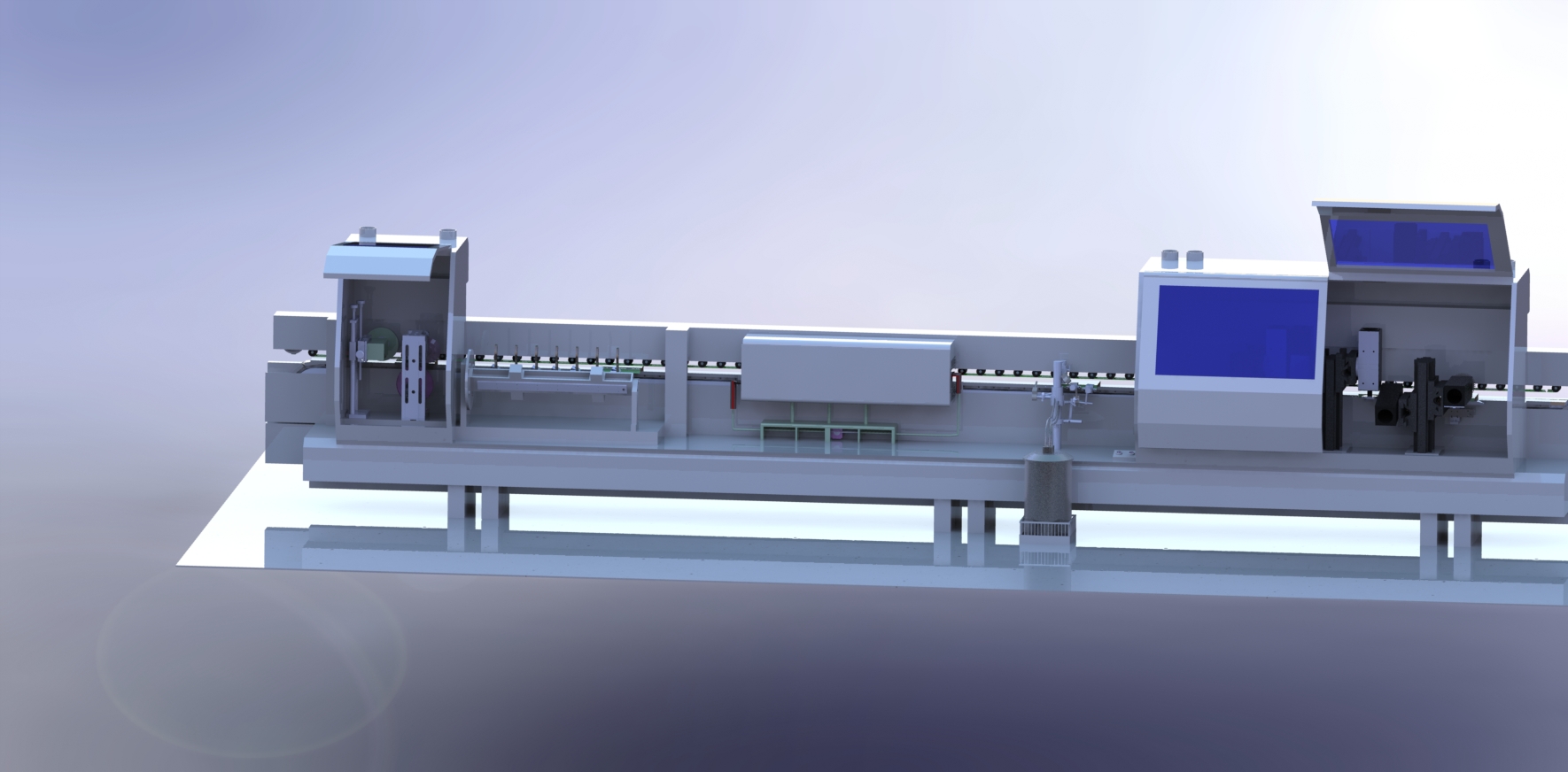 自动化设备一体化