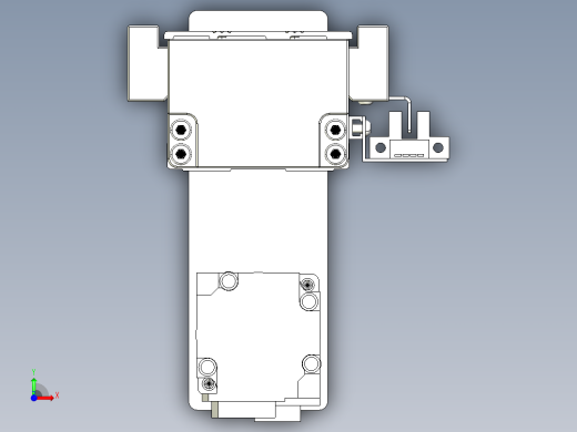 钢基模组-TPA-KNR-6005C-500A1-MP-H1S1前视缩略图