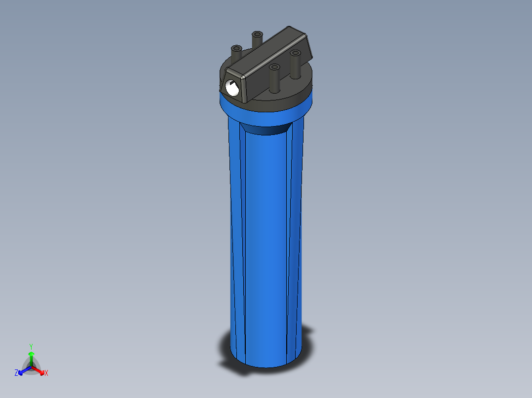 精密过滤器建模