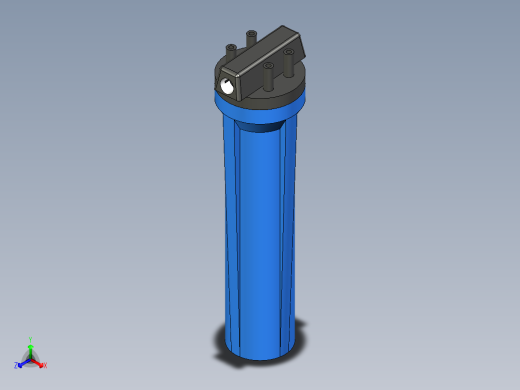 精密过滤器建模