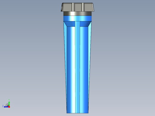 精密过滤器建模右视缩略图
