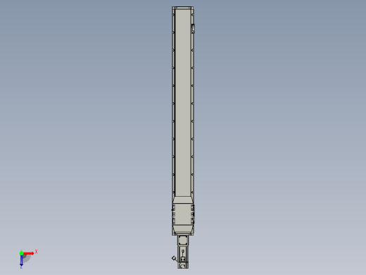 威洛博模组VGTH12-L10-C-S1050-BC-ZT40-C3俯视缩略图