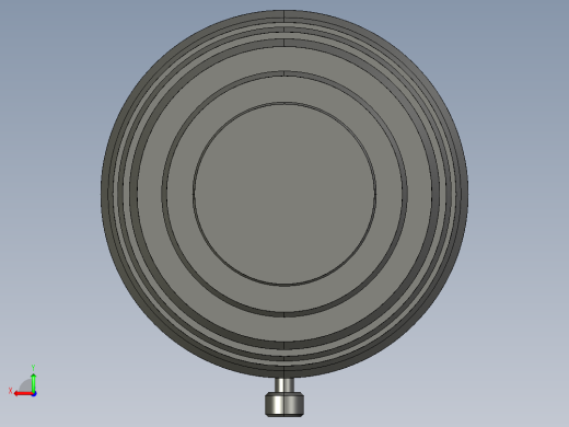 基恩士CA-LHR50_kc图纸模型后视缩略图
