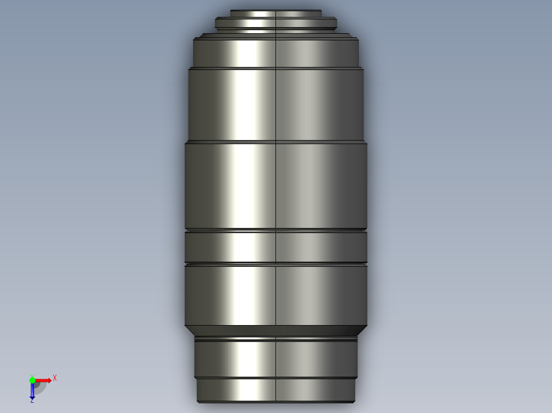 基恩士CA-LHR50_kc图纸模型俯视图