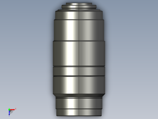 基恩士CA-LHR50_kc图纸模型俯视缩略图