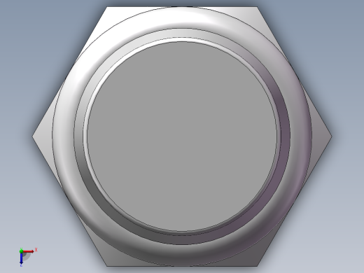 气动接头-消音器BSL01(1分)俯视缩略图