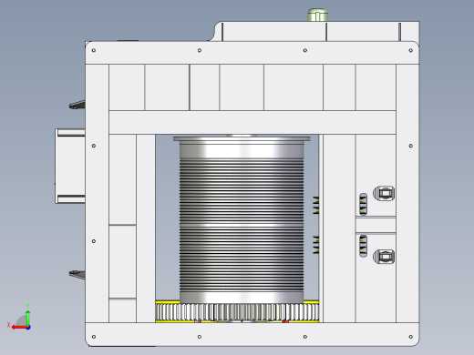 水闸绞车--stp后视缩略图
