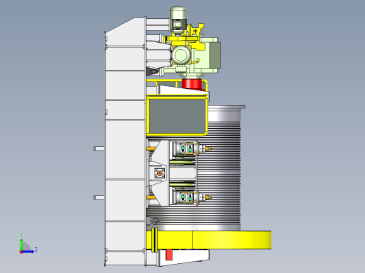 水闸绞车--stp左视缩略图