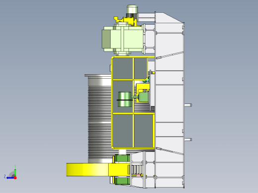 水闸绞车--stp右视缩略图