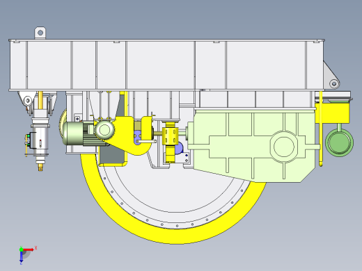 水闸绞车--stp俯视缩略图