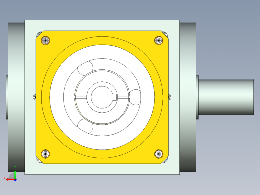 换向器PW140单轴 PLX120-L2 28-110-145-M8.stp后视缩略图