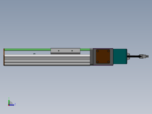 MTB同步带半封闭MTB10-L-100W左视缩略图