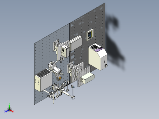 实验室光学系统