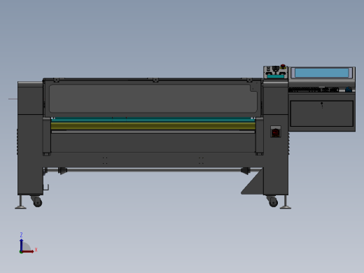 激光切割机密网输送线前视缩略图