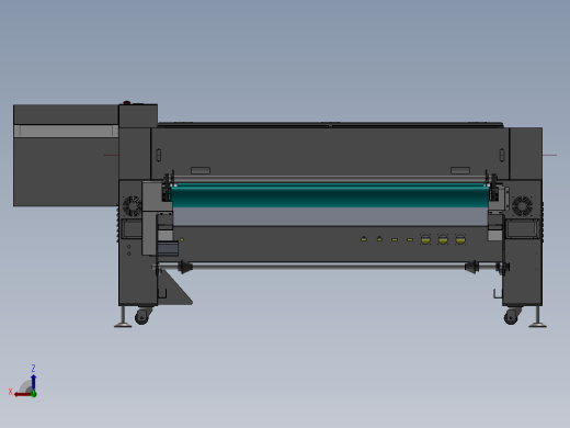 激光切割机密网输送线后视缩略图