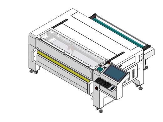 激光切割机密网输送线缩略图