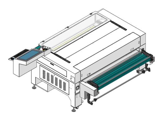 激光切割机密网输送线缩略图