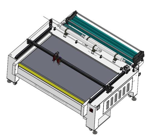 激光切割机密网输送线缩略图