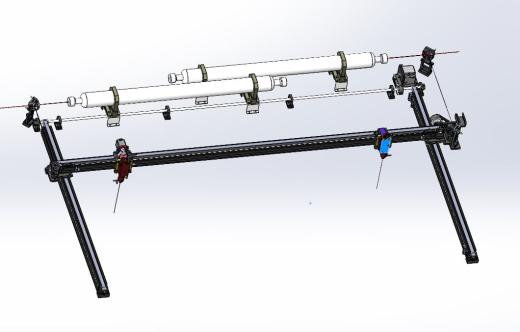 激光切割机密网输送线缩略图