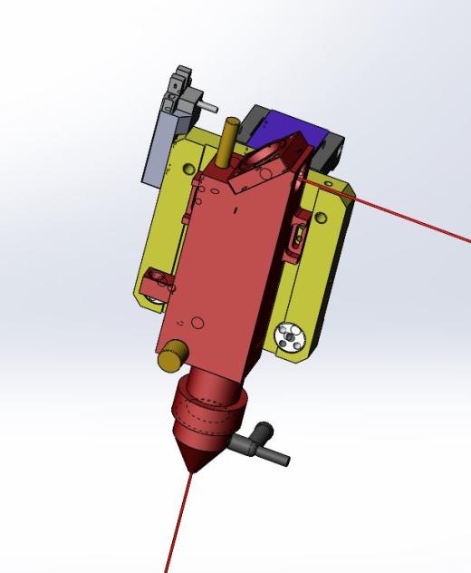 激光切割机密网输送线缩略图