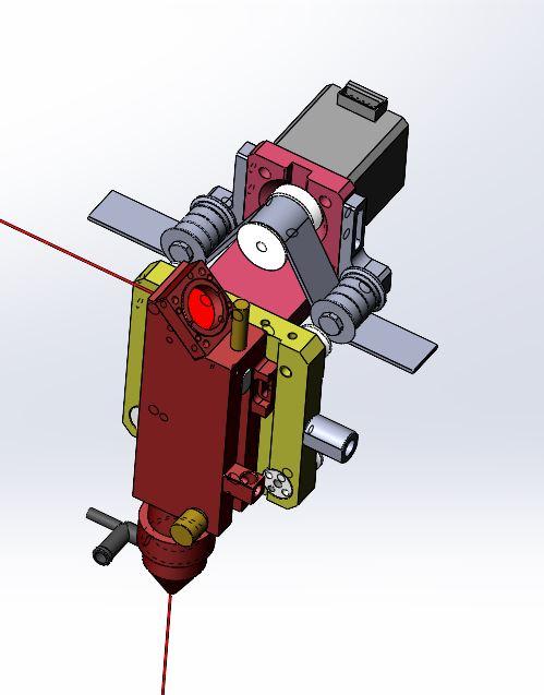 激光切割机密网输送线缩略图