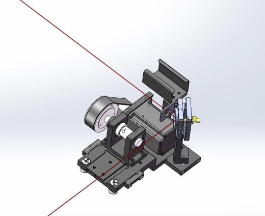 激光切割机密网输送线缩略图