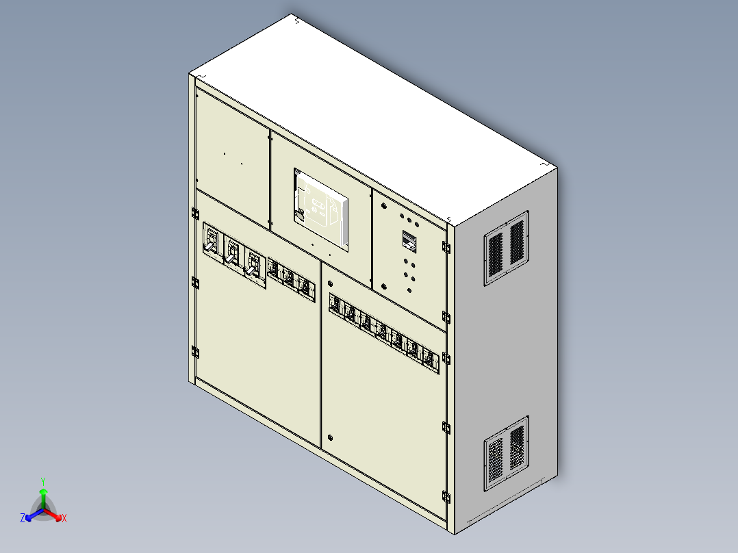 1000KVA变电站配电柜