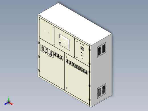 1000KVA变电站配电柜