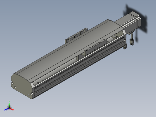 东锦丝杆传动-直线滑台模组DH120-C-250-BC-P400W-C3