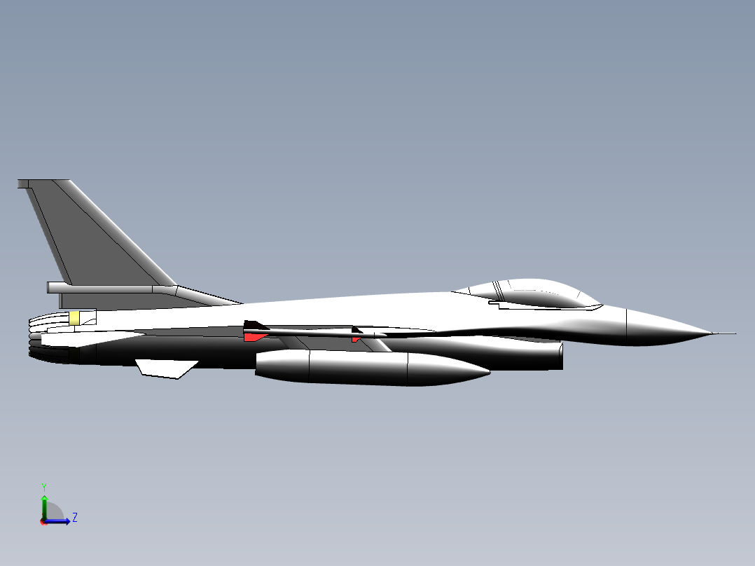 飞机1 (19)左视图