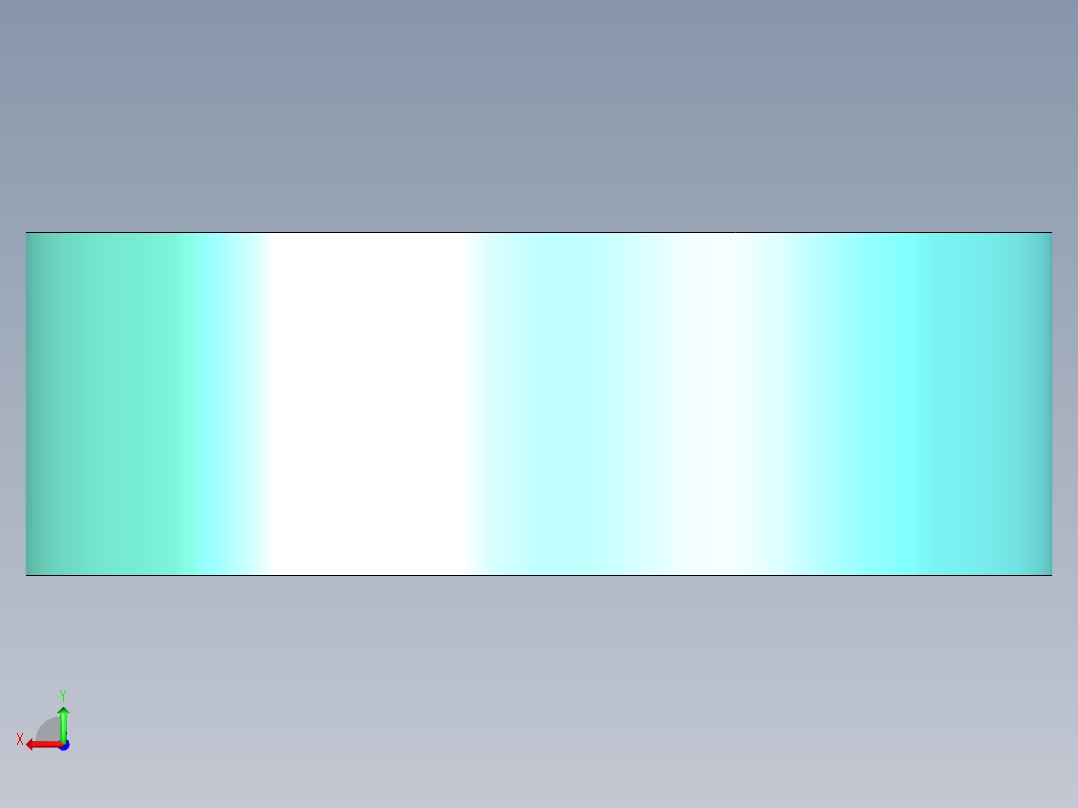 管道手动球阀-水管开关阀-手动阀门User Library-md52c150dn50_DN40~65.GW后视图