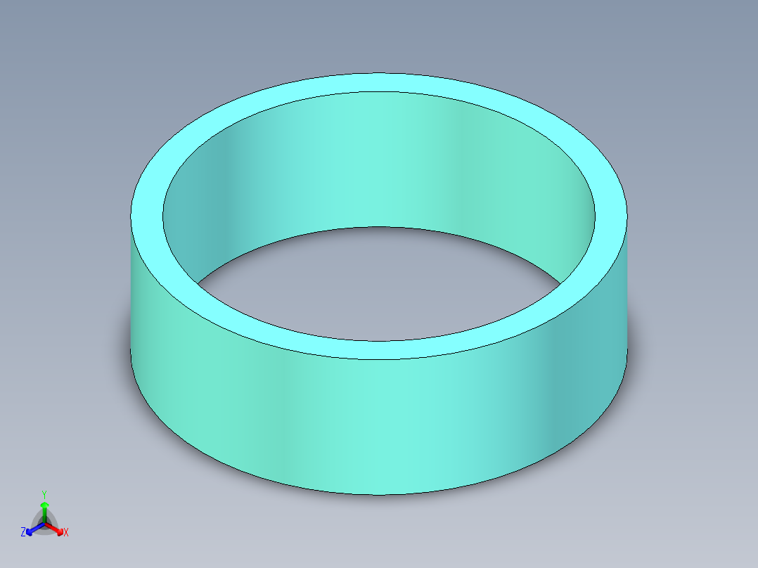 管道手动球阀-水管开关阀-手动阀门User Library-md52c150dn50_DN40~65.GW正等轴测图