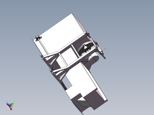 DN100 缠绕变直径机构设计