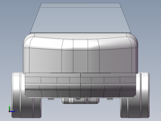 房车底盘模型左视缩略图
