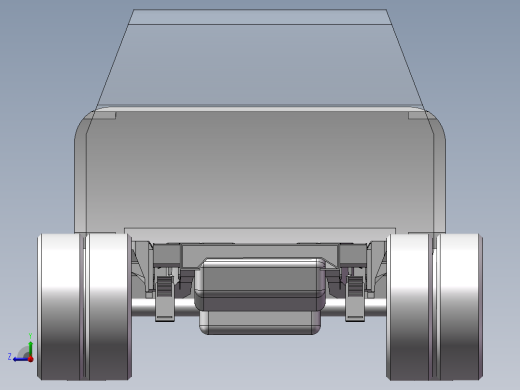 房车底盘模型右视缩略图