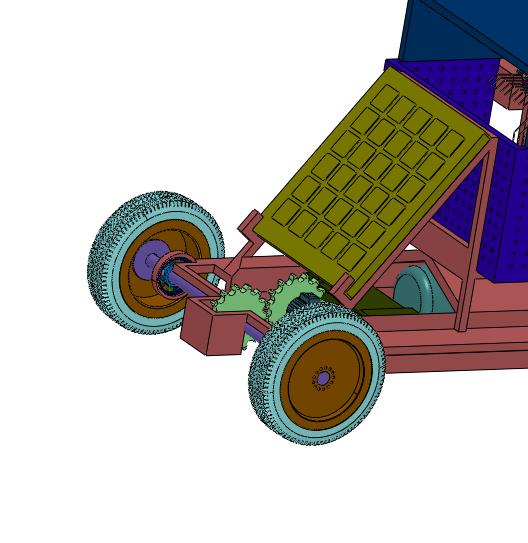 小型农田开荒整地捡石头机器