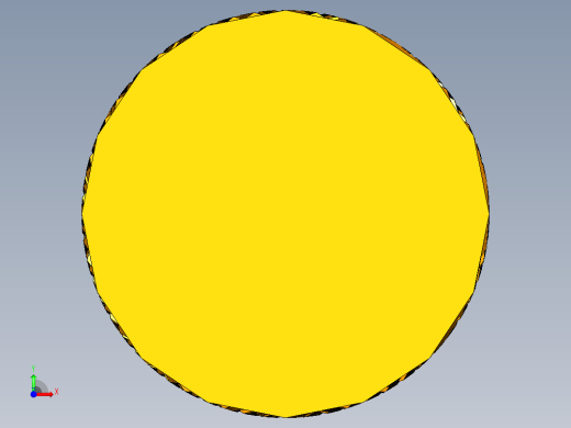 3D打印机三维模型前视缩略图