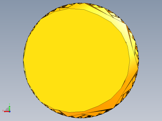 3D打印机三维模型后视缩略图