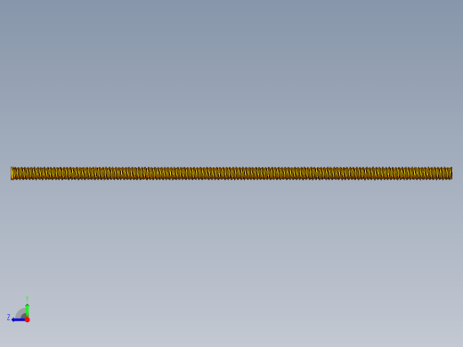3D打印机三维模型右视缩略图