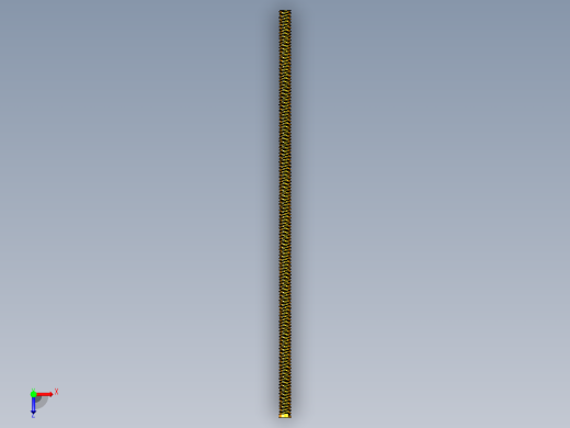 3D打印机三维模型俯视缩略图