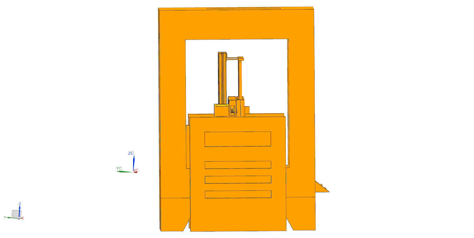 3D打印机三维模型