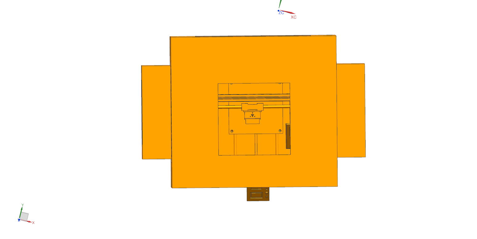 3D打印机三维模型