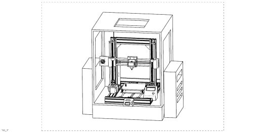 3D打印机三维模型缩略图
