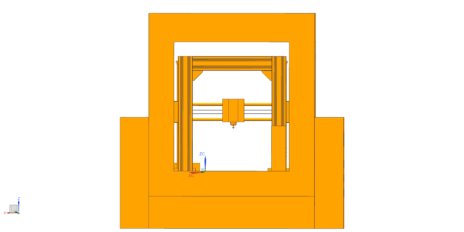 3D打印机三维模型