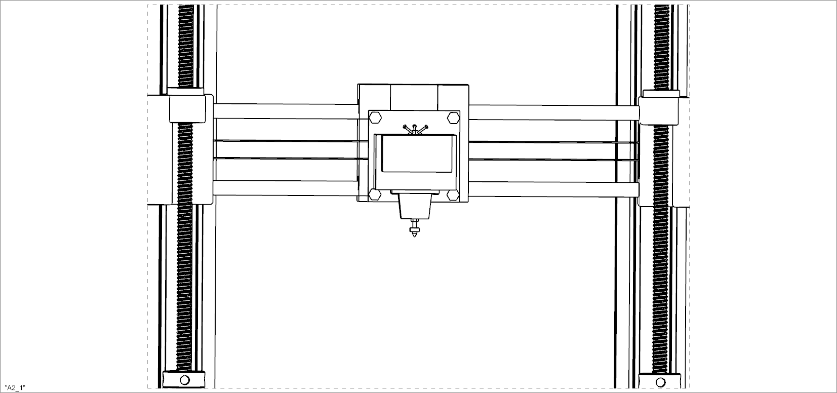 3D打印机三维模型