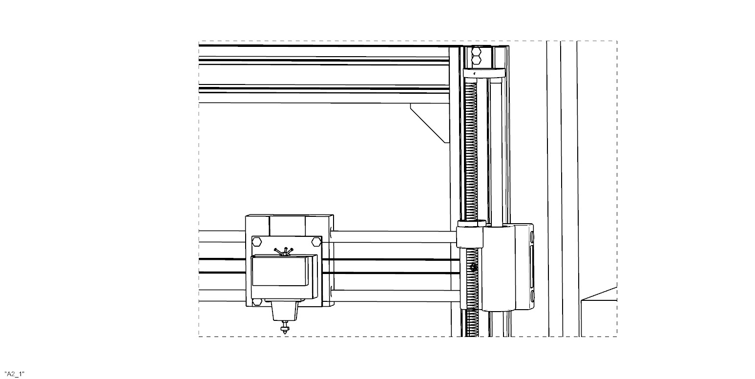 3D打印机三维模型