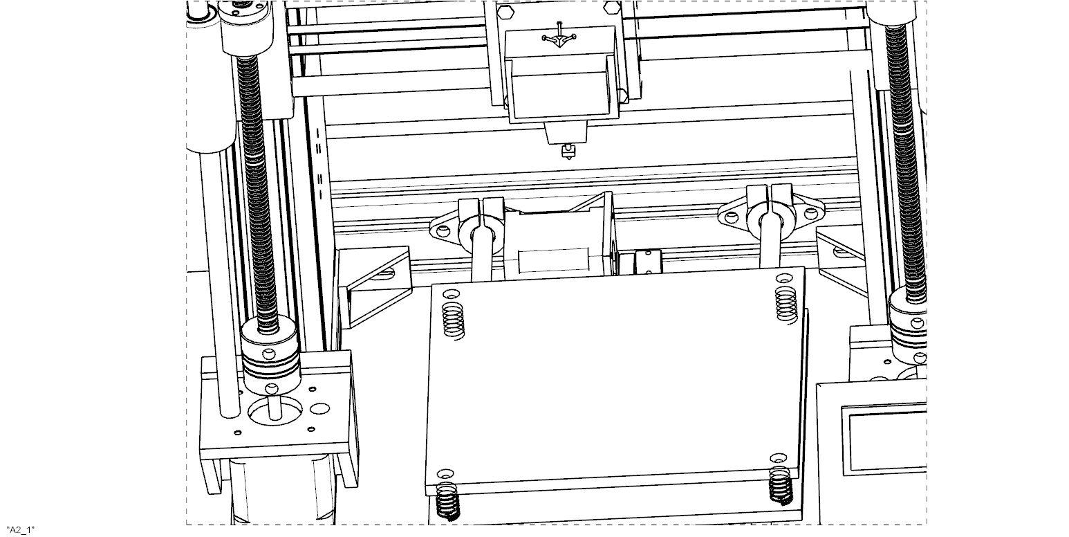 3D打印机三维模型