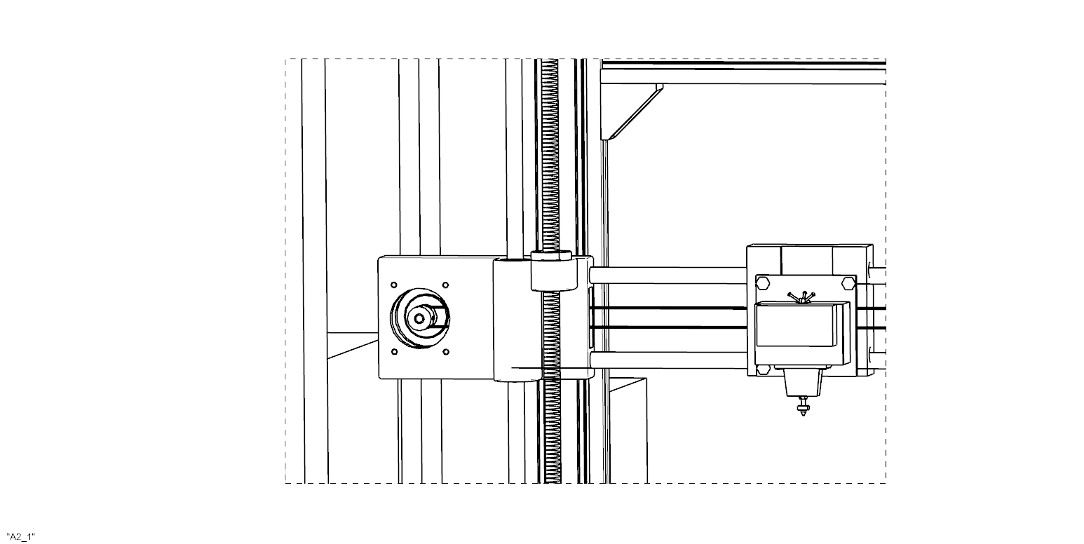 3D打印机三维模型