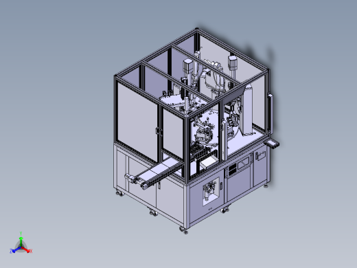 小零件自动上料装配设备