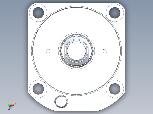 KOSMEKLC0902-SxM-E多系列多零件图纸模型俯视缩略图